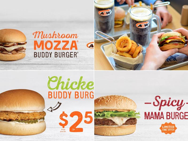 A&W Canada 808 9 Ave W, Nipawin