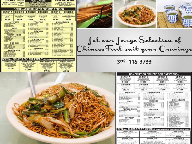 Main Diner Restaurant Menu