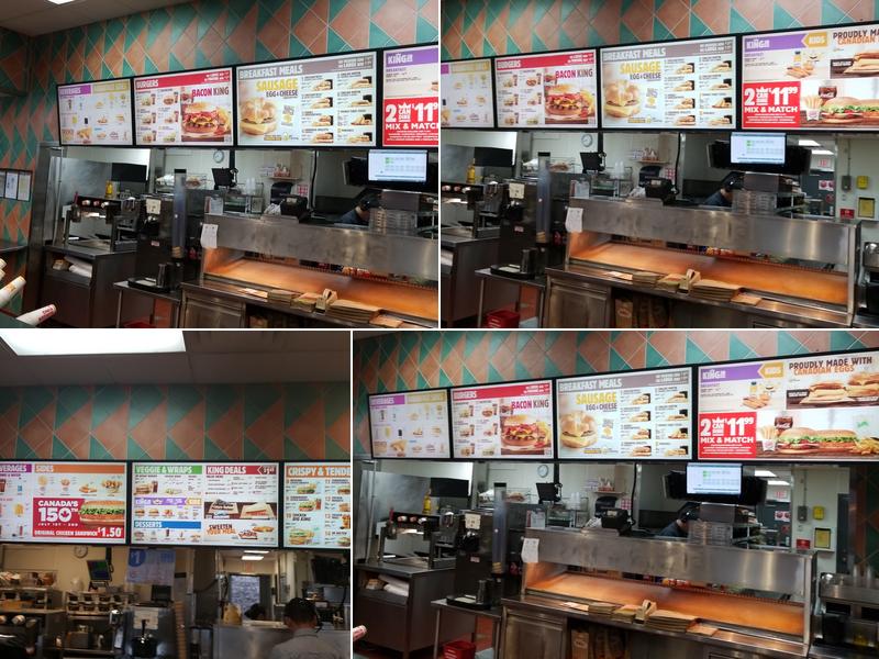 Burger King Menu