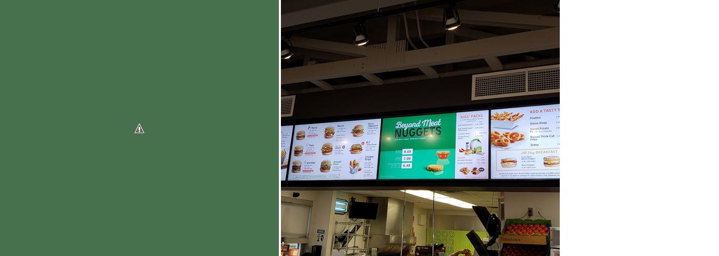 A&W Canada Menu