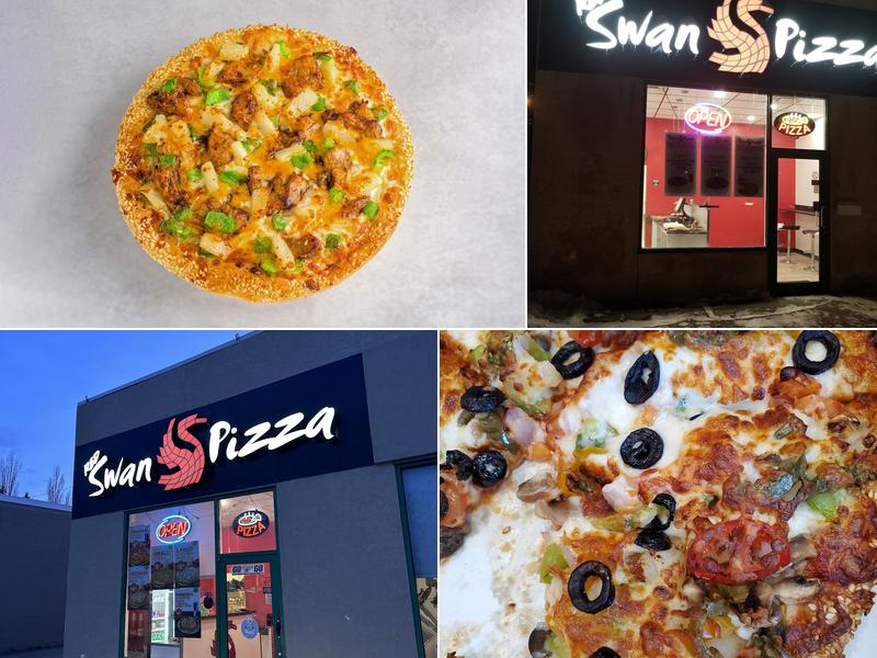 Red Swan Pizza 1591 100 St #100, North Battleford