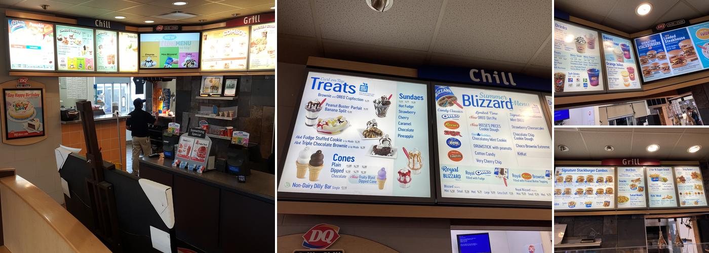Dairy Queen Grill & Chill Menu
