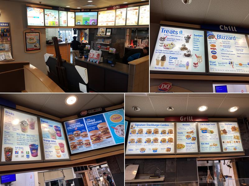 Dairy Queen Grill & Chill Menu