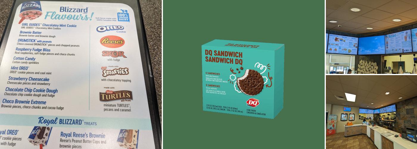 Dairy Queen Grill & Chill Menu