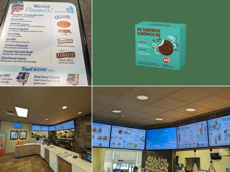 Dairy Queen Grill & Chill Menu