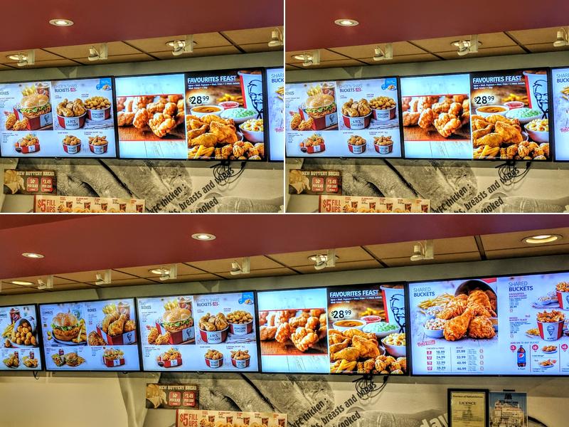 KFC Menu