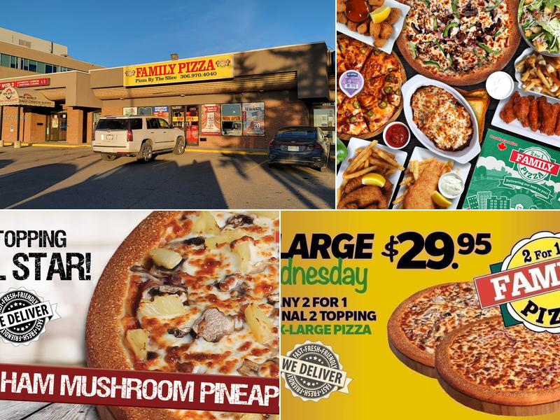 2 for 1 Family Pizza 🍕 Prince Albert 2860 2 Ave W, Prince Albert