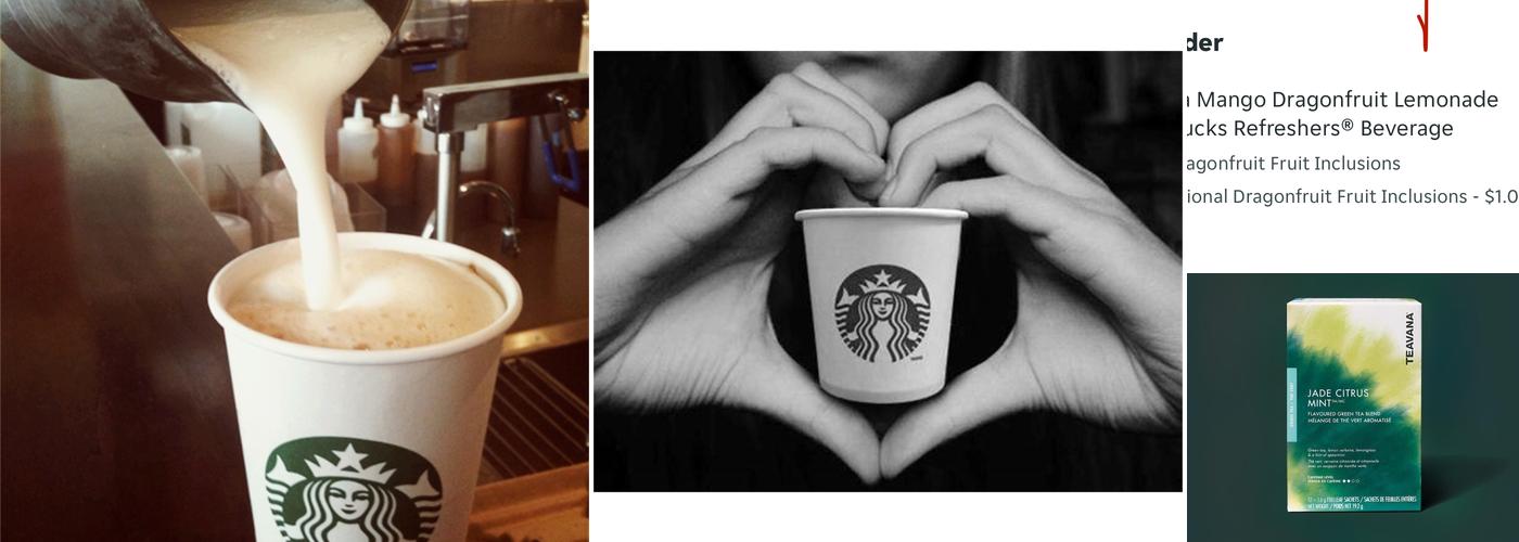 Starbucks Menu
