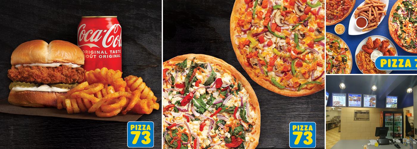 Pizza 73 Menu