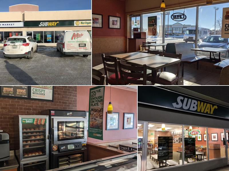 Subway 2528 Quance St, Regina