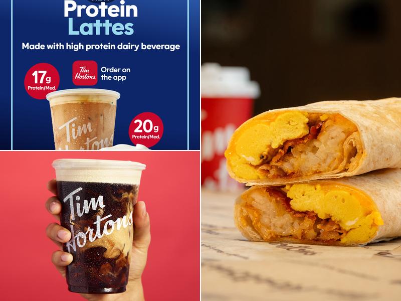 Tim Hortons Menu