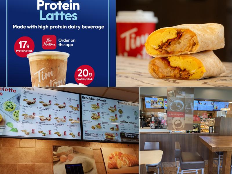Tim Hortons Menu