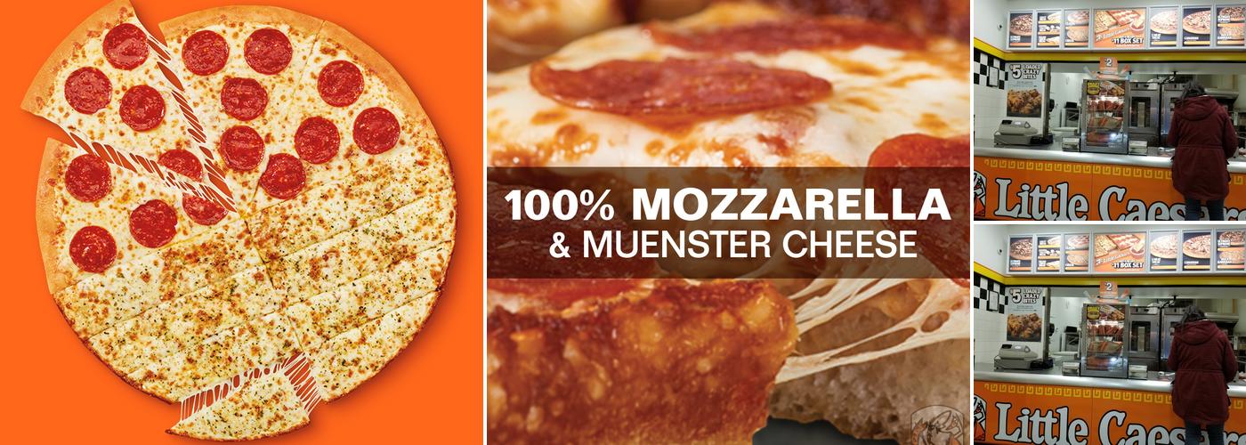 Little Caesars Pizza Menu