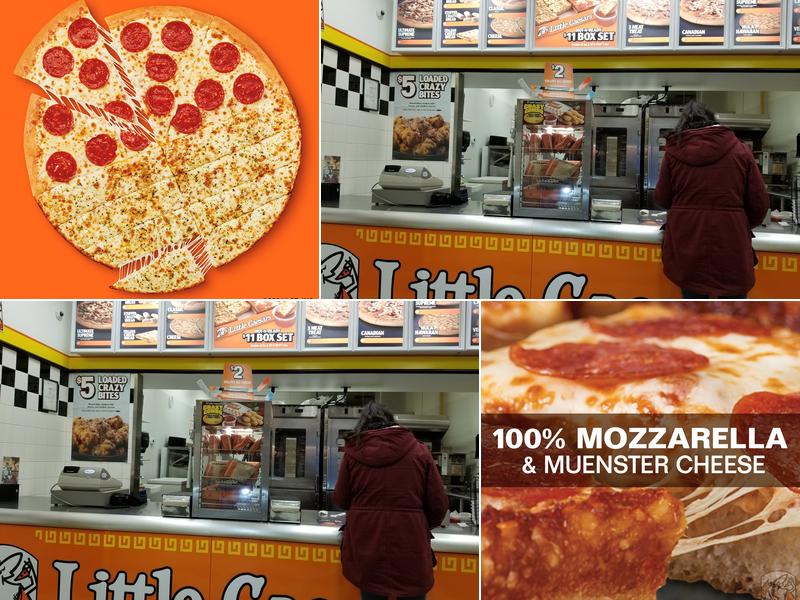 Little Caesars Pizza Menu