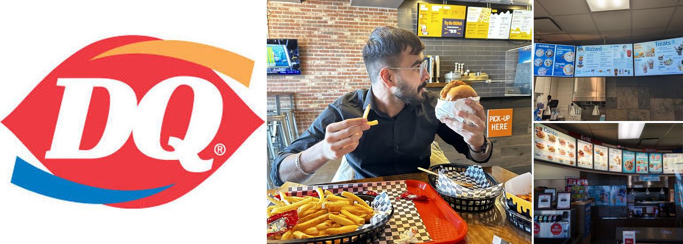 Dairy Queen Grill & Chill Menu