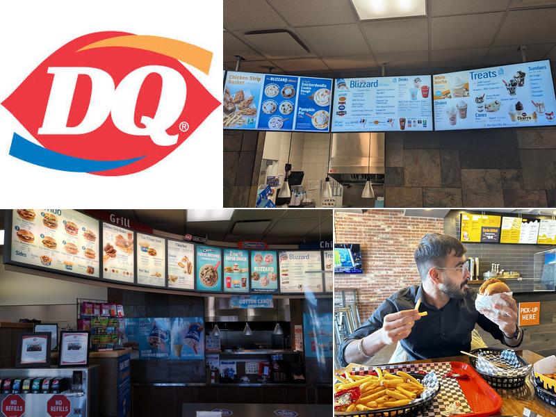 Dairy Queen Grill & Chill Menu