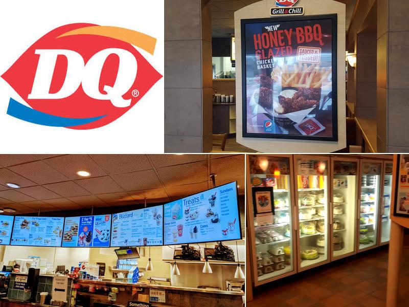 Dairy Queen Grill & Chill Menu