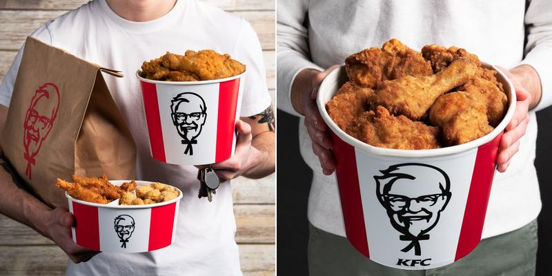 KFC Menu