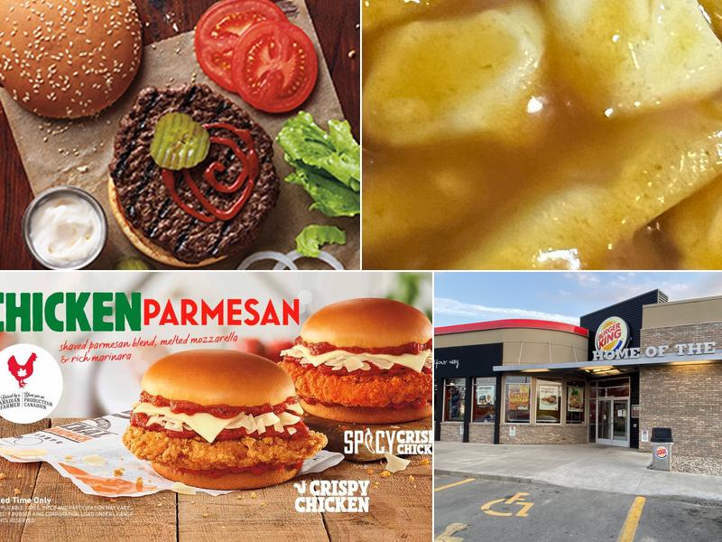 Burger King 410 Albert St N, Regina