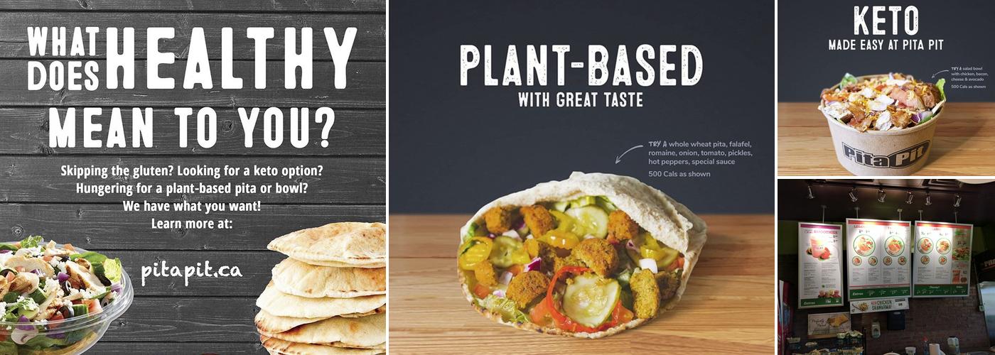 Pita Pit Menu