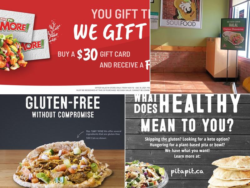 Pita Pit Menu