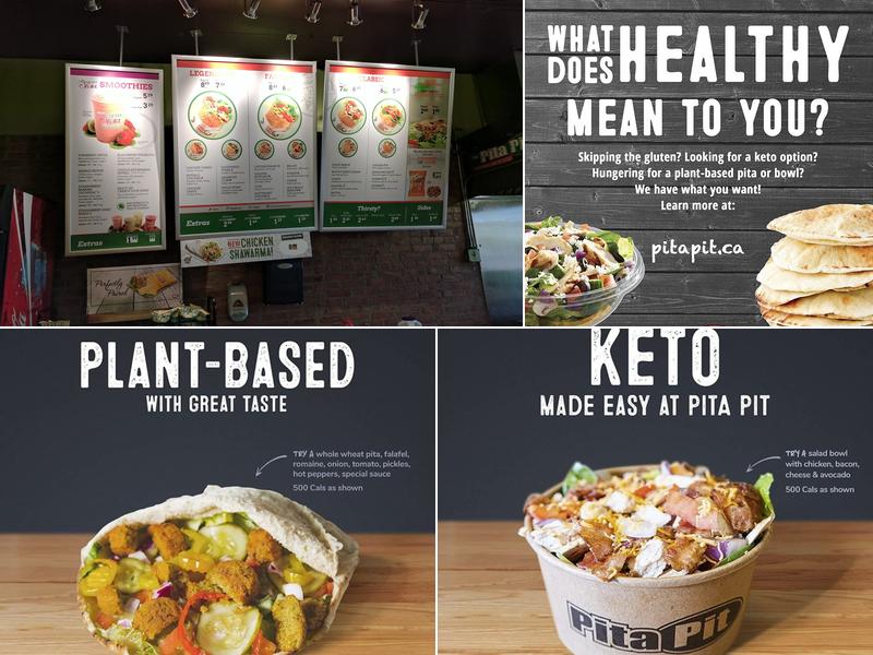 Pita Pit Menu