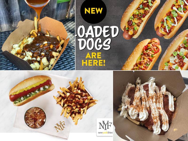 New York Fries Southland Mall Southland Mall,  2965 Gordon Rd, Regina