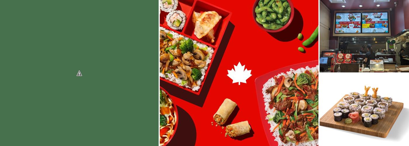 Edo Japan - Grasslands - Grill and Sushi Menu