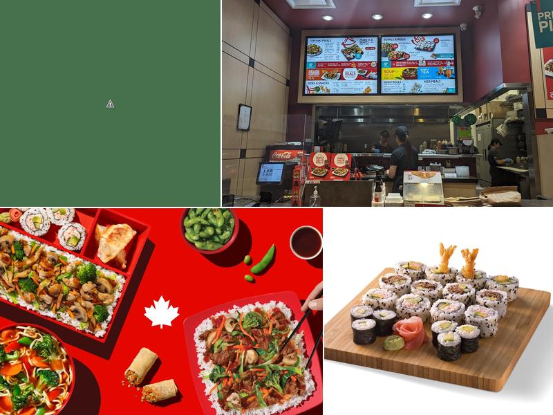 Edo Japan - Grasslands - Grill and Sushi Menu