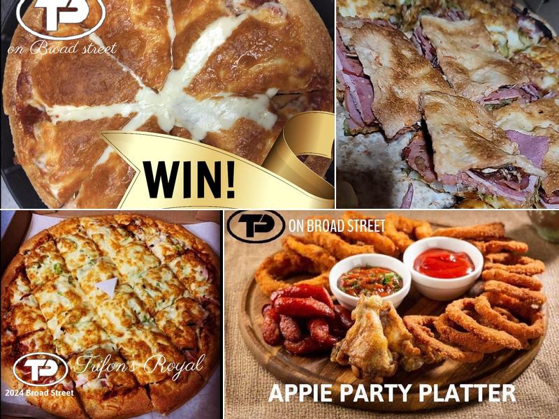 Trifon's Pizza 166 University Park Dr, Regina