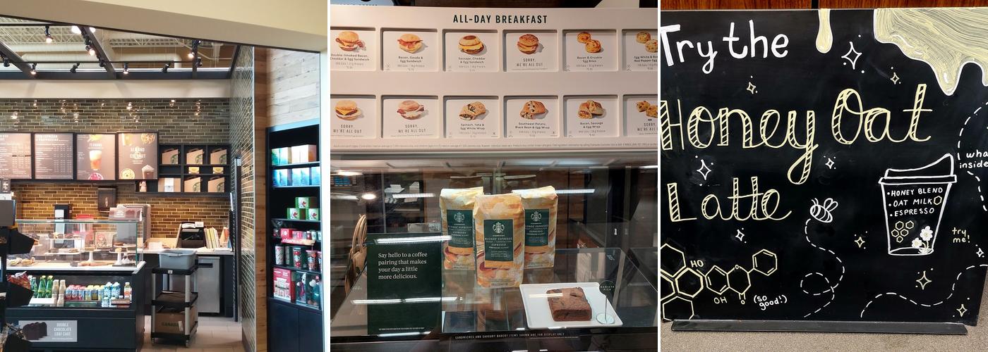 Starbucks Menu