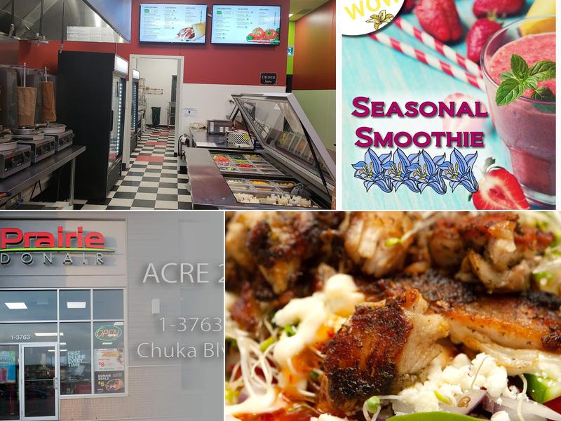 Prairie Donair Chuka Blvd.(Greens)