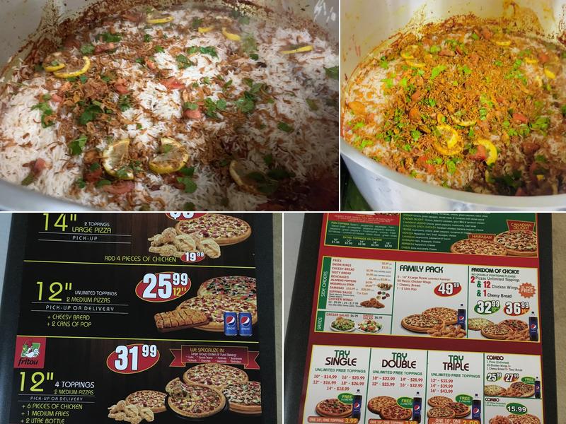 Canadia Pizza Unlimited Regina Menu