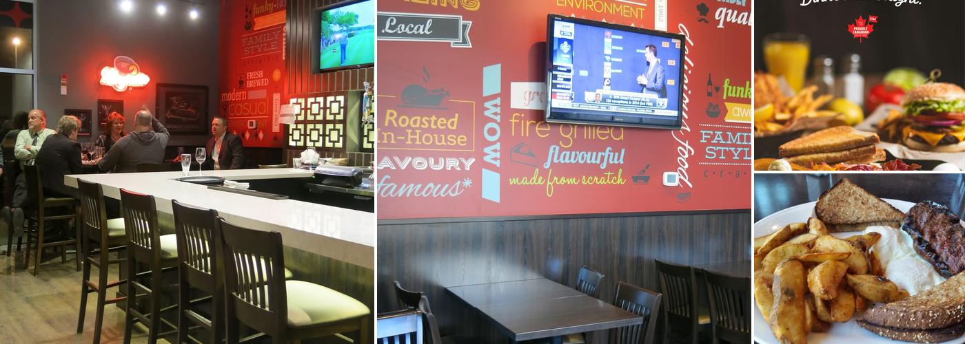 Ricky's All Day Grill - Grasslands Menu