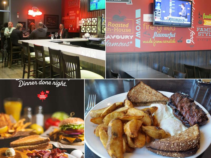 Ricky's All Day Grill - Grasslands Menu