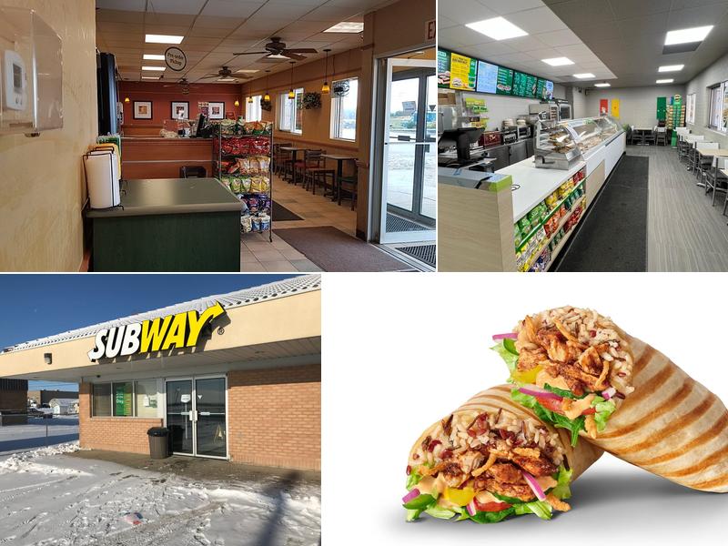 Subway 207 Railway Ave E, Rosetown