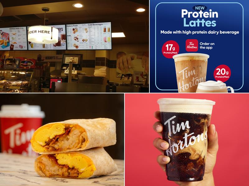Tim Hortons Menu