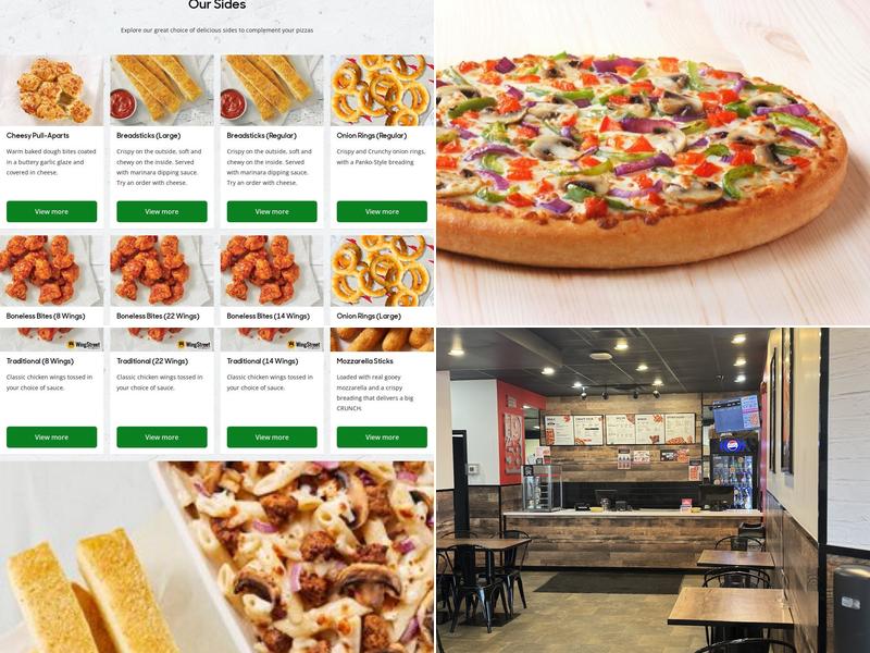 Pizza Hut Menu