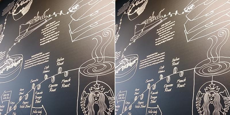 Starbucks Menu