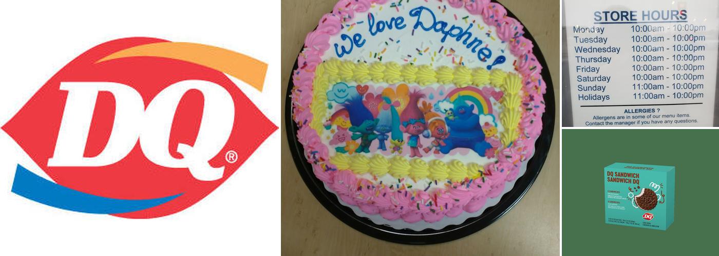 Dairy Queen Grill & Chill Menu