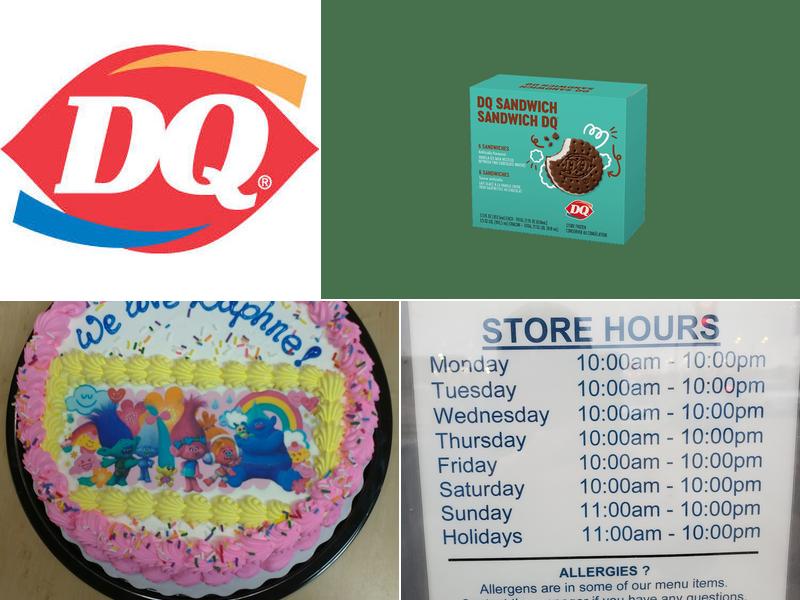 Dairy Queen Grill & Chill Menu