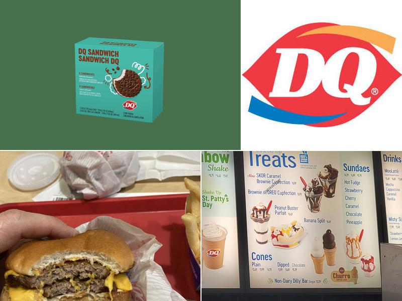 Dairy Queen Grill & Chill Menu