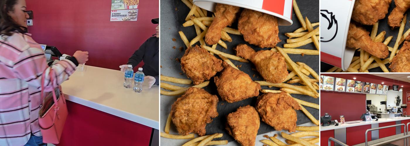 KFC Menu