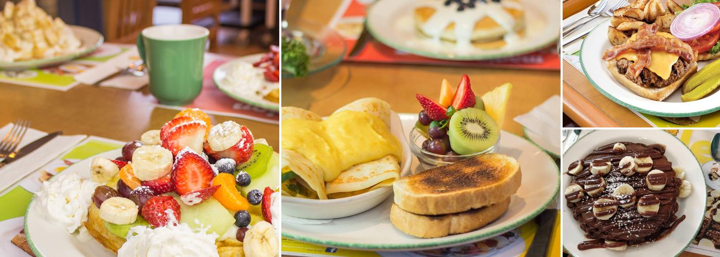 Cora Breakfast and Lunch Menu