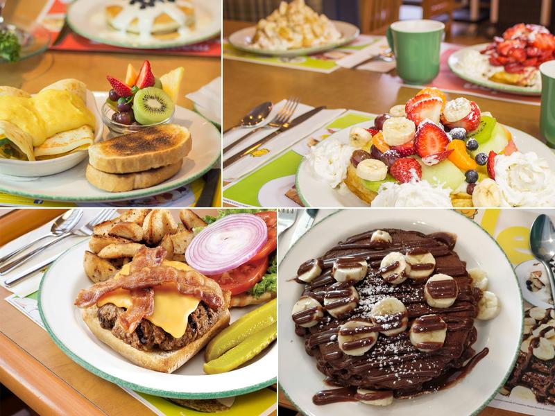 Cora Breakfast and Lunch Menu