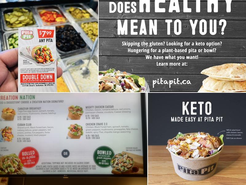 Pita Pit Menu