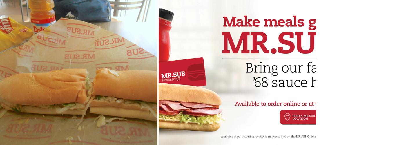 Mr.Sub Menu