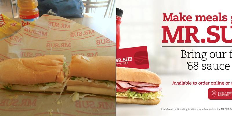 Mr.Sub Menu