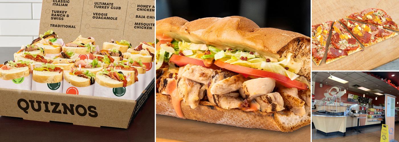 Quiznos Menu