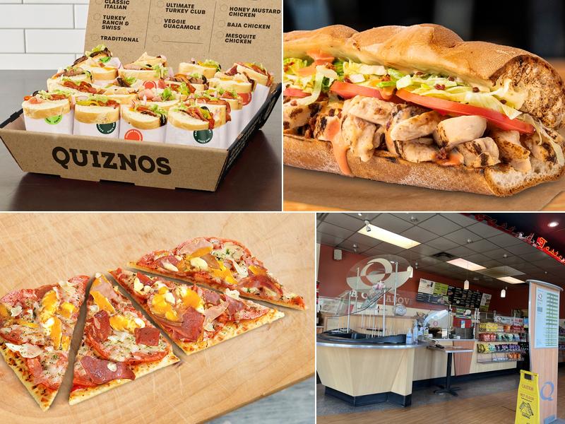 Quiznos Menu